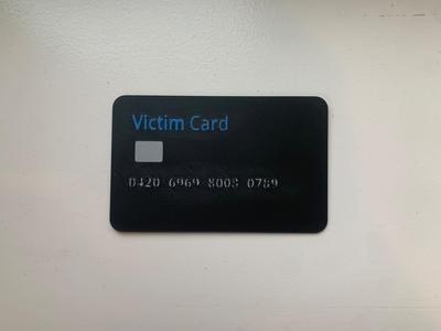Victim Card