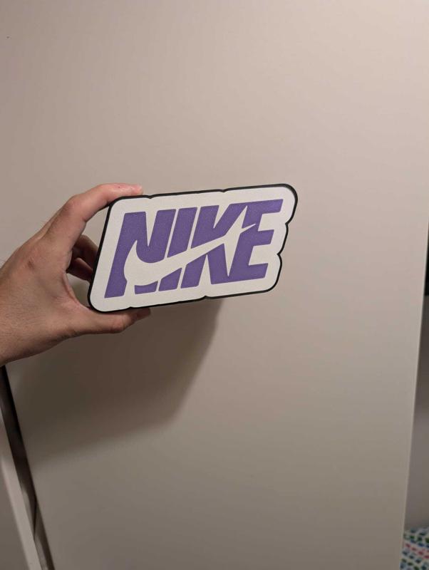 Light Box Nike