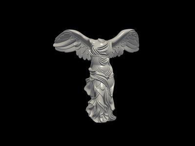 Winged Victory of Samothrace - Classic Statue