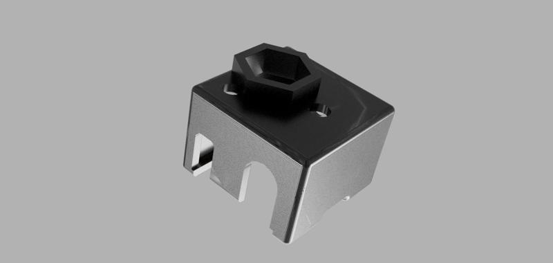 Quidi 3D Xmax Extruder Socket