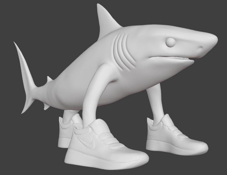 Shark Tralalelo Tralala.