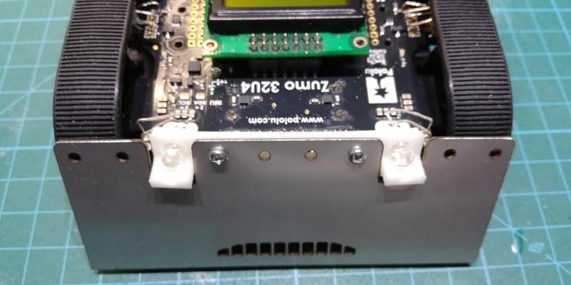 Pololu Zumo 32U4 IR LED Holder