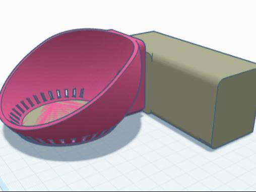 ALEXA ECHO DOT 5 HOLDER (NON-SCHUKO PLUG)