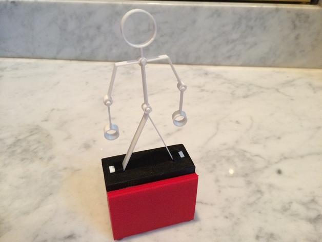 Disco Dan the Dancing Man