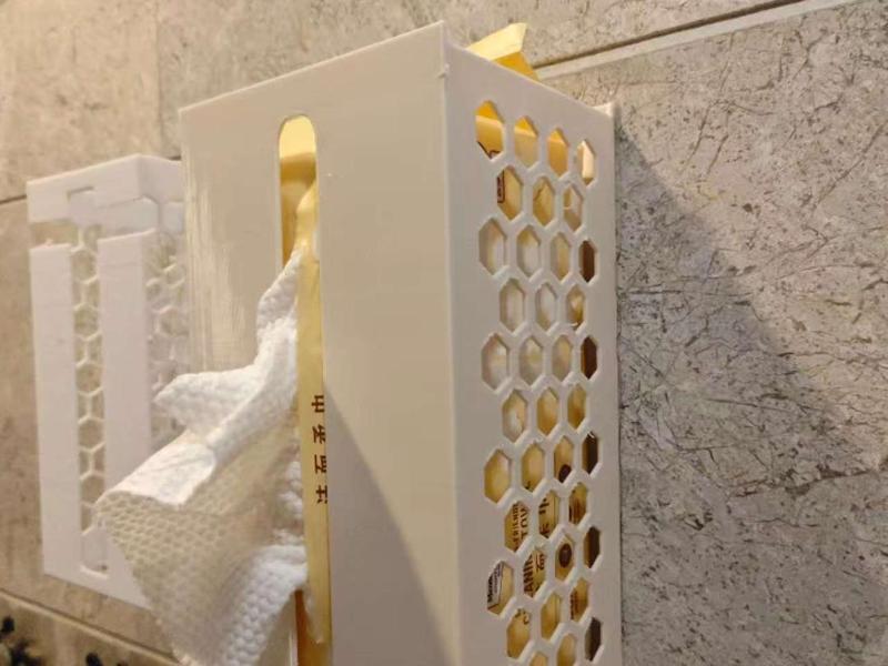 Oversized Facial Tissue Box/Paper Towel Box -- Fits Sam's Club Bulk Facial Tissues