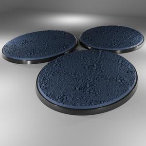 3x 120x92mm base with stone ground (+toppers)