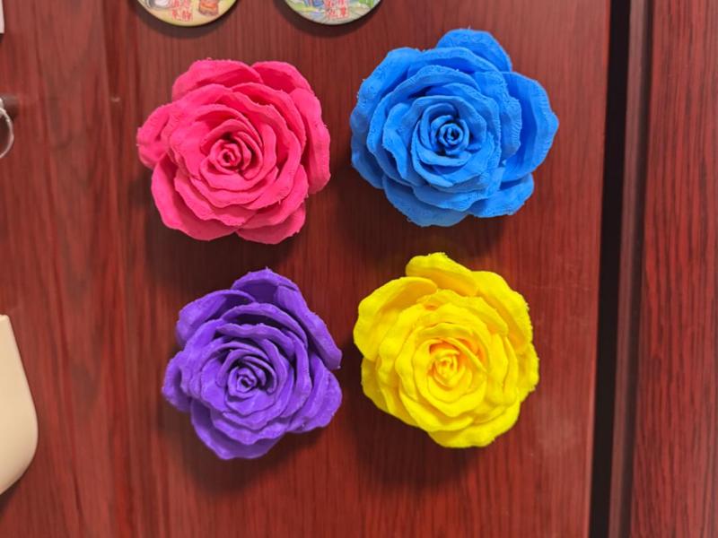 Rose Fridge Magnet