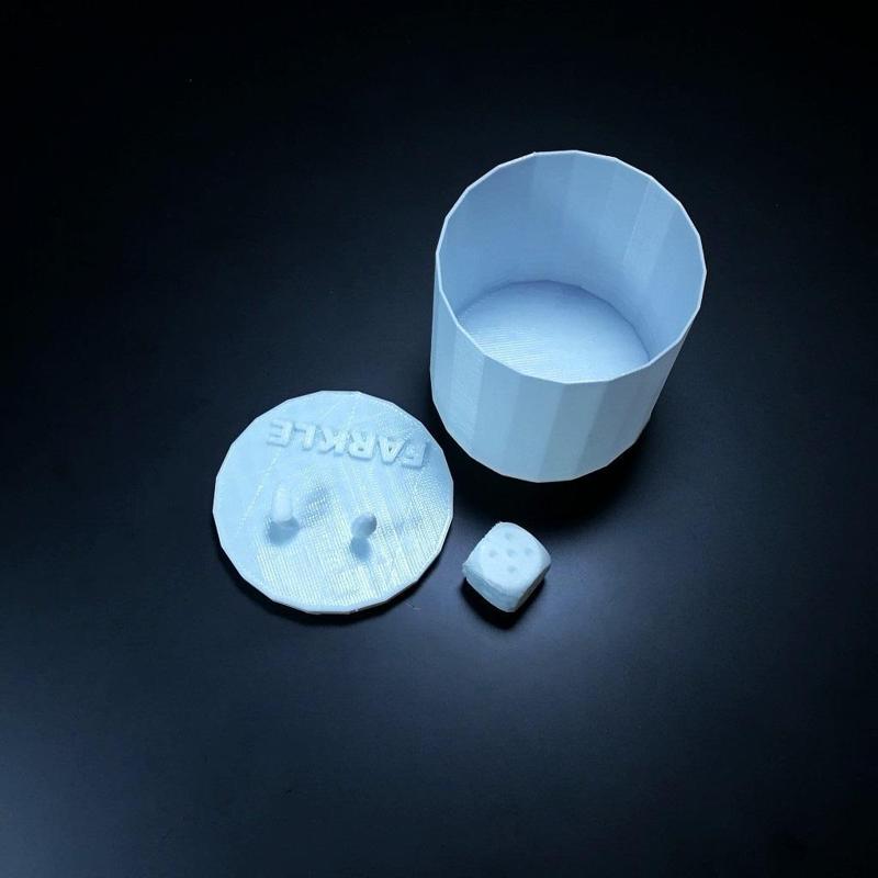 Easter Farkle #TinkercadEaster