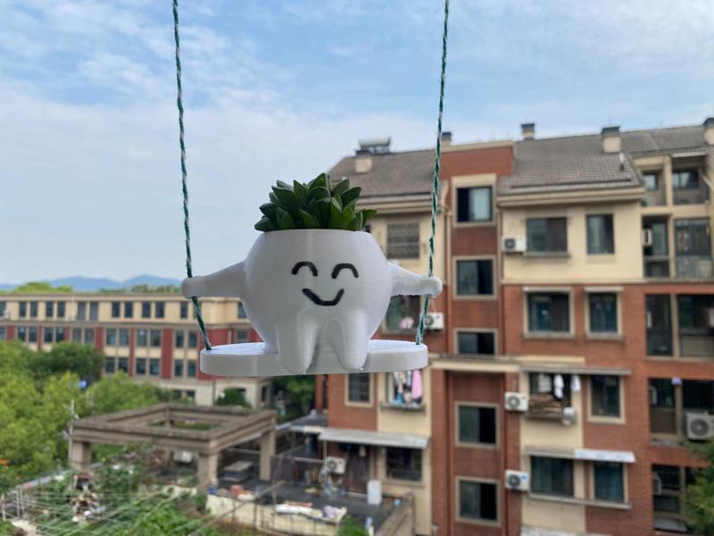 Swinging Pot Planter Succulent Pot 5.5cm Version