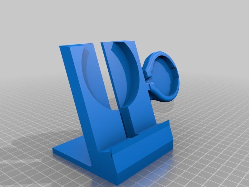 Galaxy S8 qi and ticwatch pro charging stand