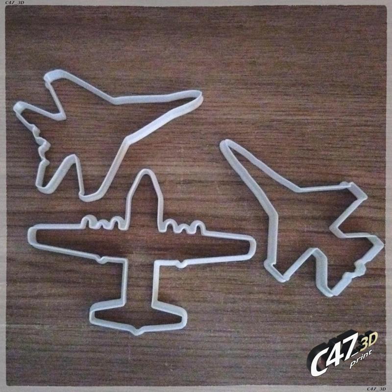 Planes Cookie Cutters
