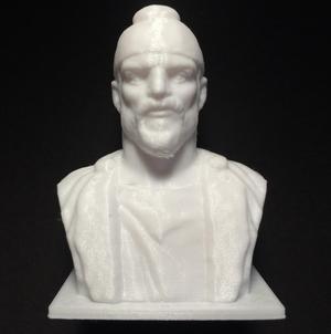 Decebal bust