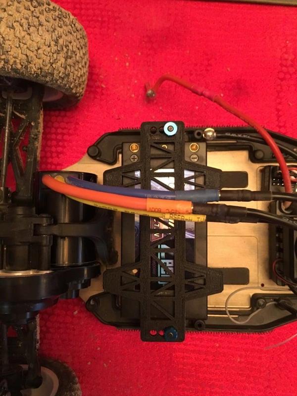 Team Associated B6 battery strap