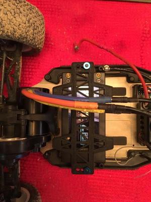 Team Associated B6 battery strap