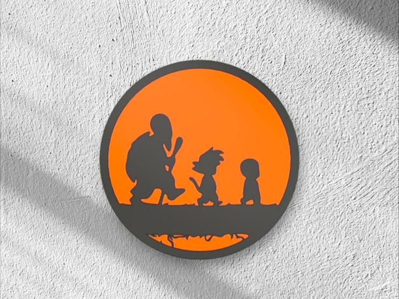 Dragon Ball Paintings