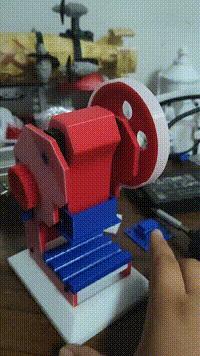 Desktop Punch Press Ornament