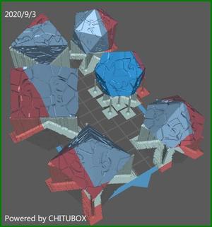 cracked dice set fully supported