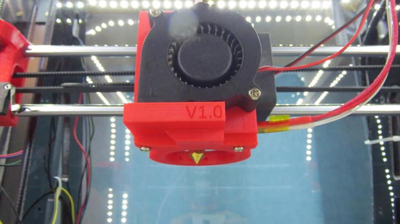 Fan duct for Tronxy P802E and other compatible printers