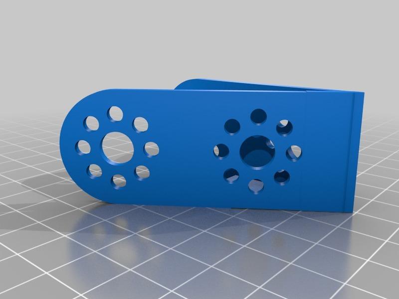 35 degree tetrix bracket