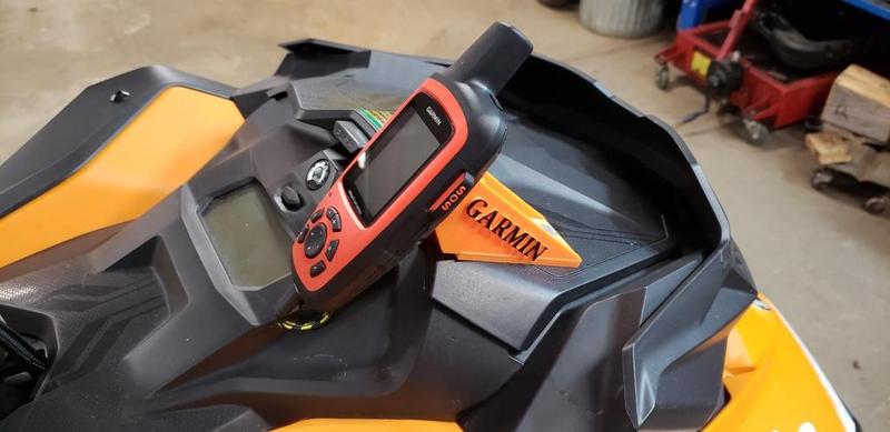 Garmin Inreach Summit Dash Mount