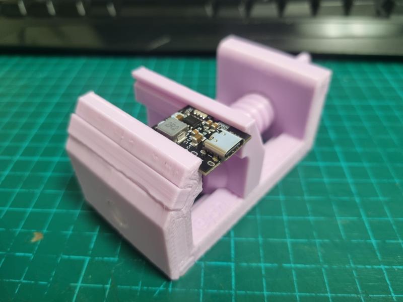PCB mini vise