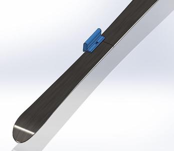 SKI TUNING, SIDE SHARPENING JIG, DIAMOND STONE