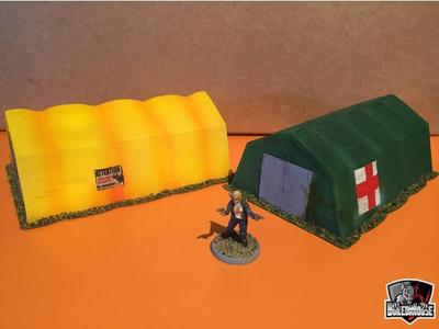 28mm Modern Army / Medical Tent