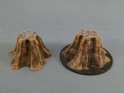 28mm Tree Stump