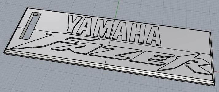 Yamaha Fazer Key Chain