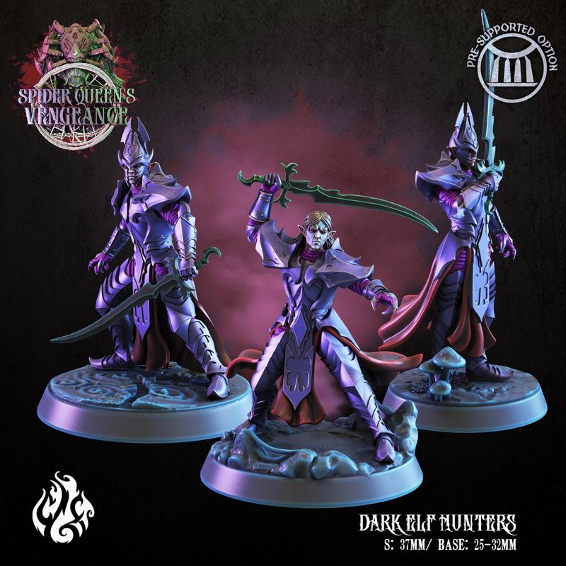 Dark elf Hunters