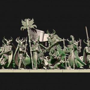 Wood elves Forest rangers (elf)