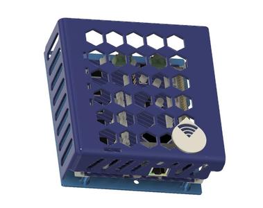 Duet Ethernet Mount for Hypercube Evolution Electronics Enclosure