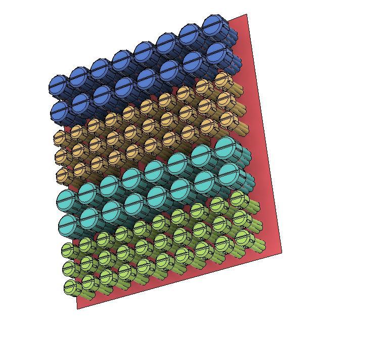 MODEL DETAIL UP PARTS 04 - KNOBS OR GEARS