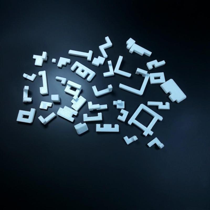 7x7x7 Cube Puzzle by @matias842003