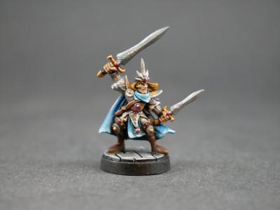 Battlemaul Expedition Expansion Hero 20mm - High Elf Ranger
