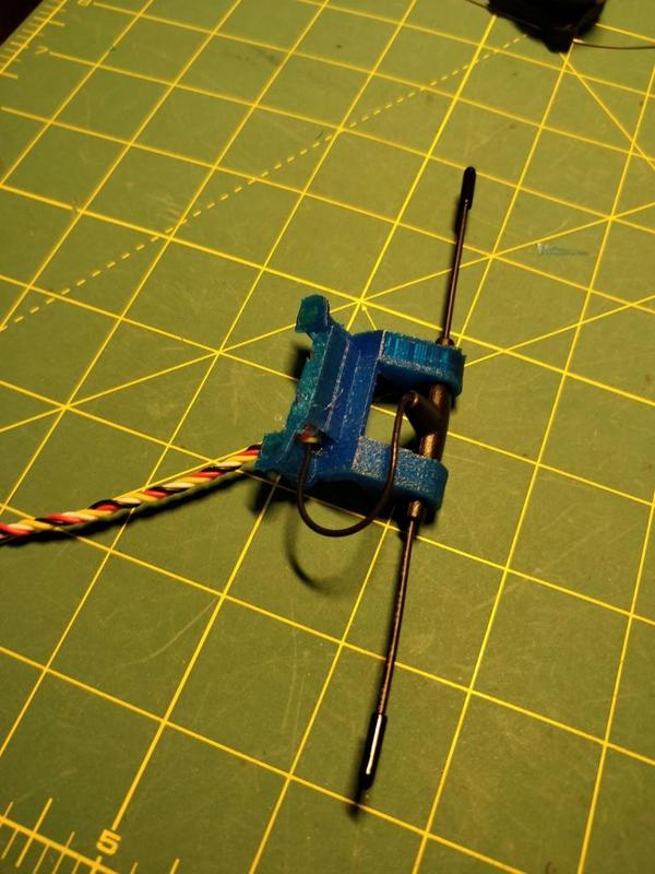 Emax hawk5 crossfire nano receiver and inmortal T holder