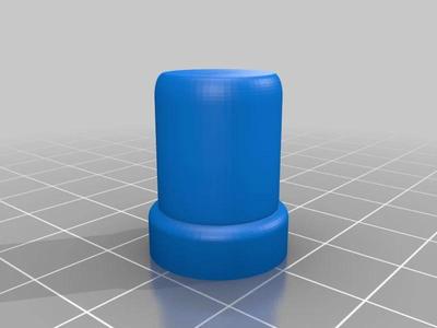 TIP of BRAUN SATIN HAIR 1
