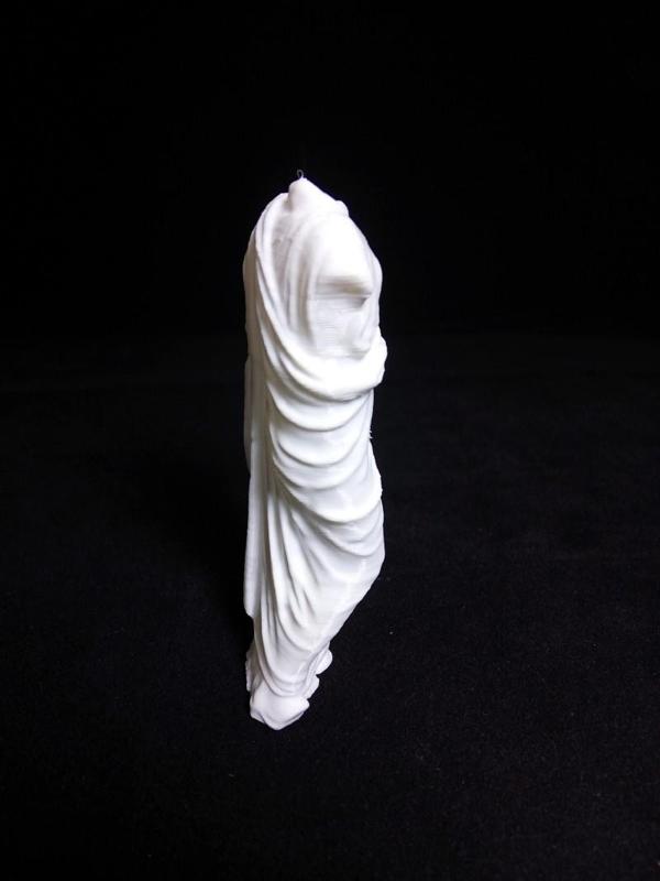 Statue of a Draped Woman at The Musée des Beaux-Arts, Lyon