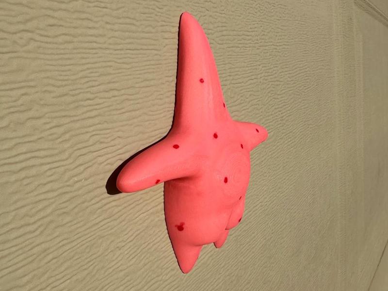 Patrick Star Magnet