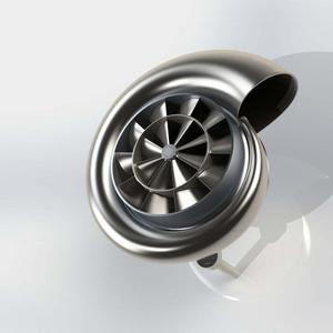 Radial Compressor Siren