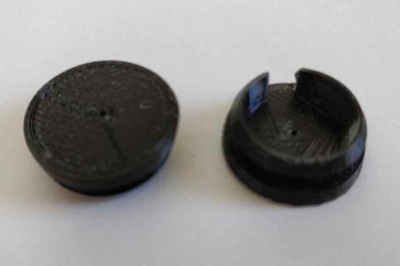 Nissan Silvia S15 door handle screw plug