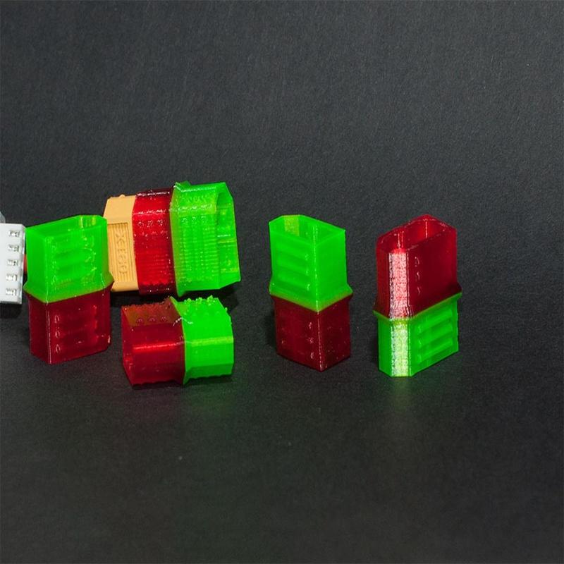 XT60 Cap and Charge Indicator - ribbed for easier removal