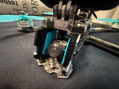 GEPRC Vapor analog camera mount