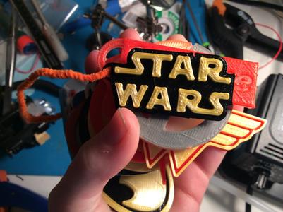 star wars key chain