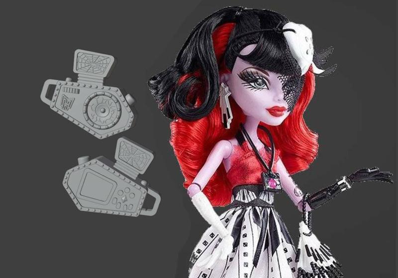 Operetta Frights Camera Action Camera Replacement