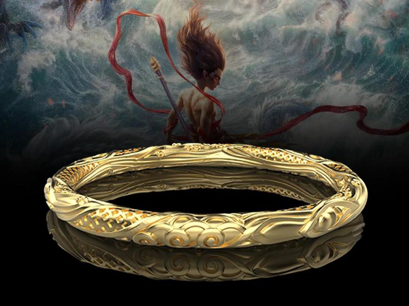 Nezha's Universe Ring Bracelet
