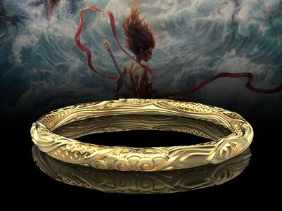 Nezha's Universe Ring Bracelet