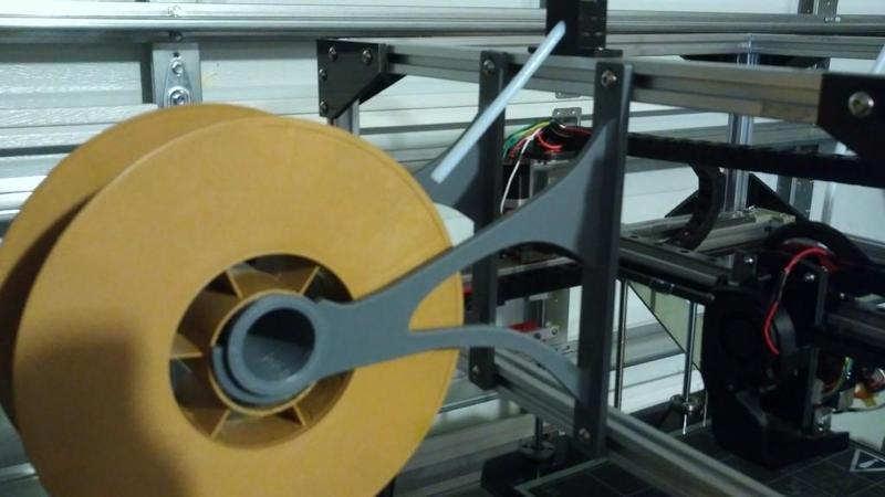 Folgertech FT-5 Spool holder+bowden tube