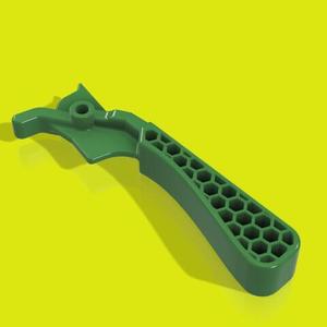 handle for slash (granitor) machine