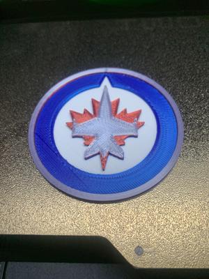 Winnipeg Jets Emblem / Logo